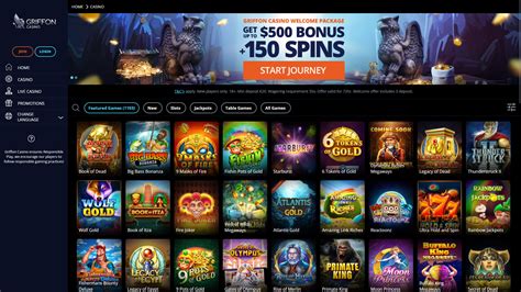 griffon casino app,Griffon Casino: Análise de bônus, recursos e muito mais!